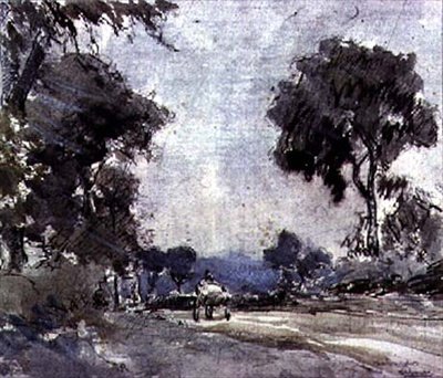 Pomeriggio piovoso da Robert Graham Dryden Alexander
